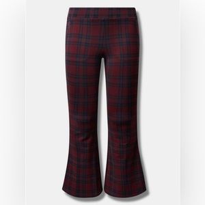 Torrid Full length signature waste flare leggings